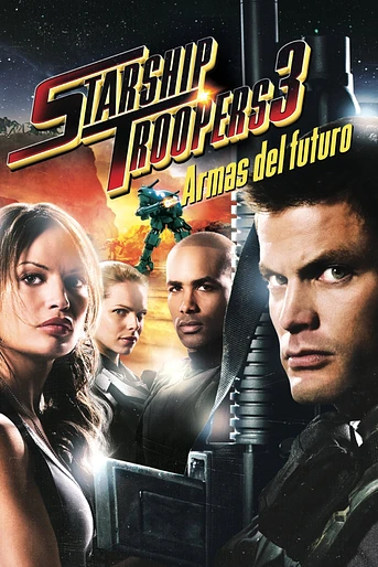 Poster de Starship Troopers 3: Armas del Futuro