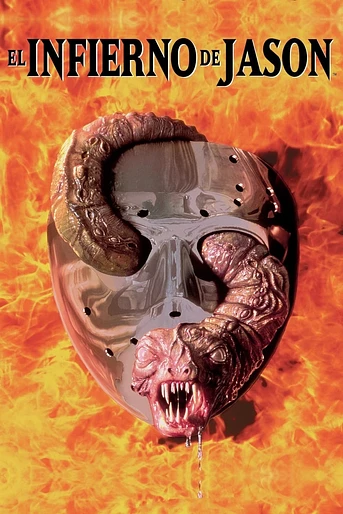 Poster de Viernes 13, el final: Jason va al infierno