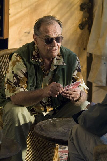Jack Nicholson en Ahora o Nunca