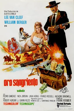 poster of movie Oro Sangriento