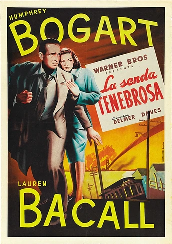 Poster de La Senda Tenebrosa