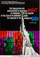 poster of movie Marat/Sade