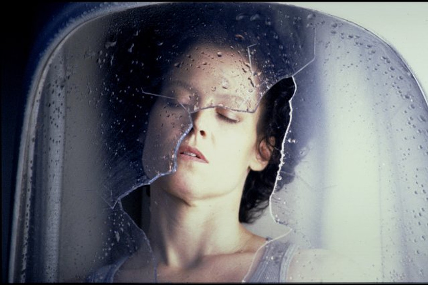 Sigourney Weaver en Alien 3