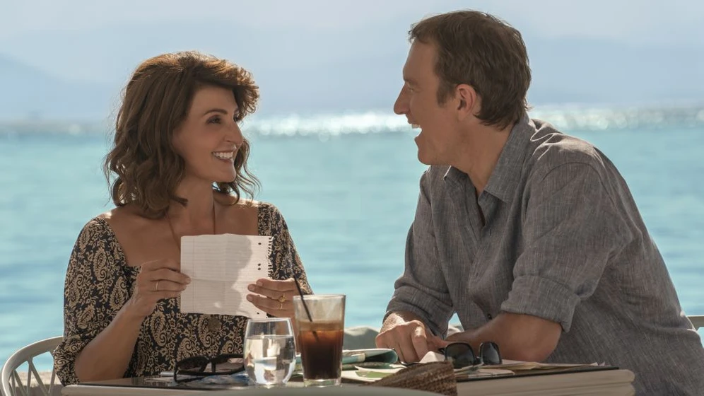 Nia Vardalos y John Corbett en mi-gran-boda-griega-3
