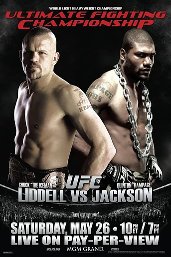 Poster de UFC 71: Liddell vs. Jackson