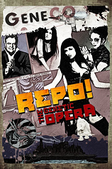 poster of movie Repo! The Genetic Opera
