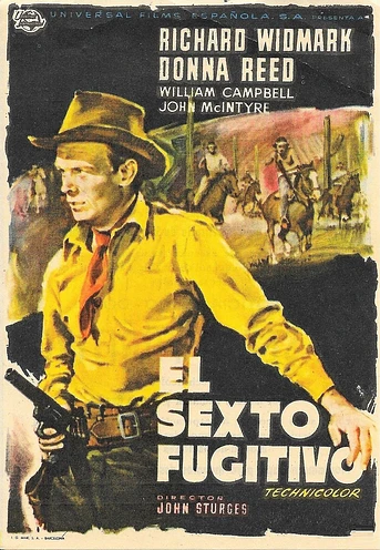 Poster de El Sexto Fugitivo