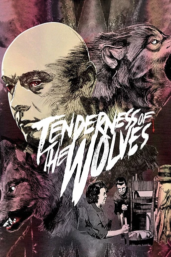 Poster de La Ternura de los Lobos