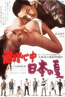 poster of movie Japanese summer: double suicide