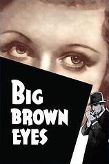 poster of movie Big Brown Eyes