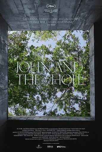 Poster de John y el hoyo