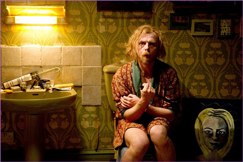 Simon Pegg en A Fantastic Fear of Everything