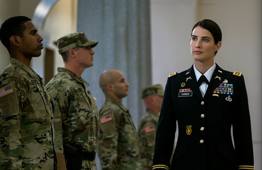 Cobie Smulders en Jack Reacher. Nunca vuelvas atrás