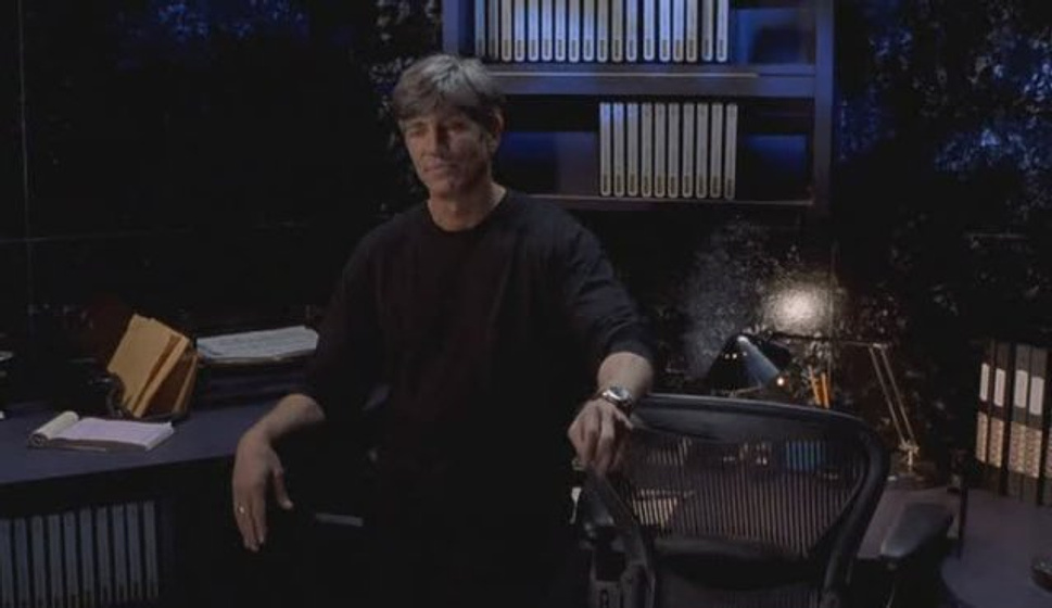 Eric Roberts en Huida sin límites