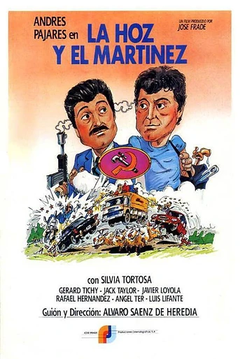 Poster de La Hoz y el Martínez