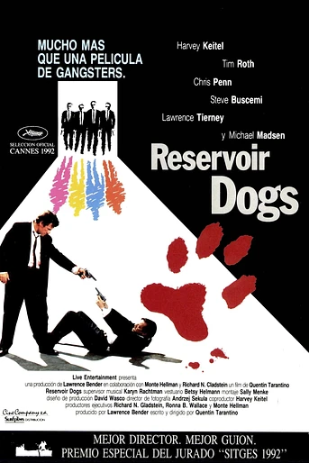 Poster de Reservoir Dogs