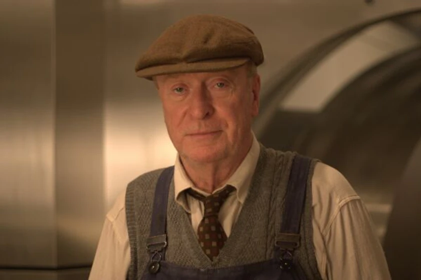 Michael Caine en Un Plan brillante