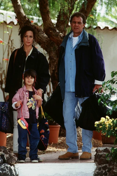 Christian Kohlund, Barbara Wussow y Alena Schellmoser en teneriffa-tag-der-rache