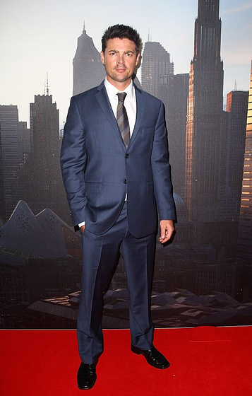 Karl Urban en Star Trek. En la oscuridad (Premiere en Sidney. Abril 2013)