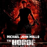 Carátula de la banda de sonido de The Horde