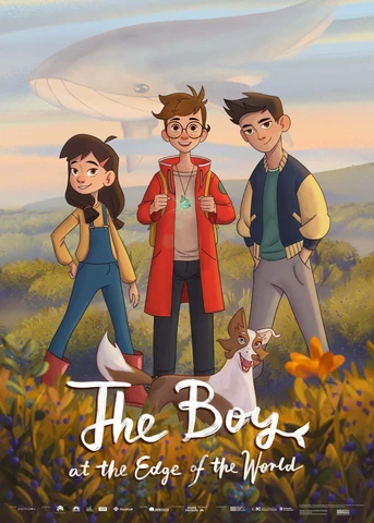 Poster de The Boy at the Edge of the World