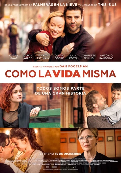 Imagen de como-la-vida-misma (Cartel español)