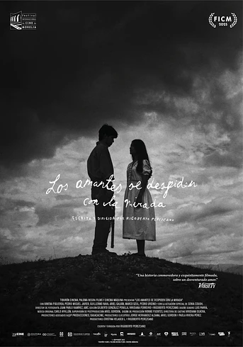 Poster de Los Amantes se despiden con la Mirada