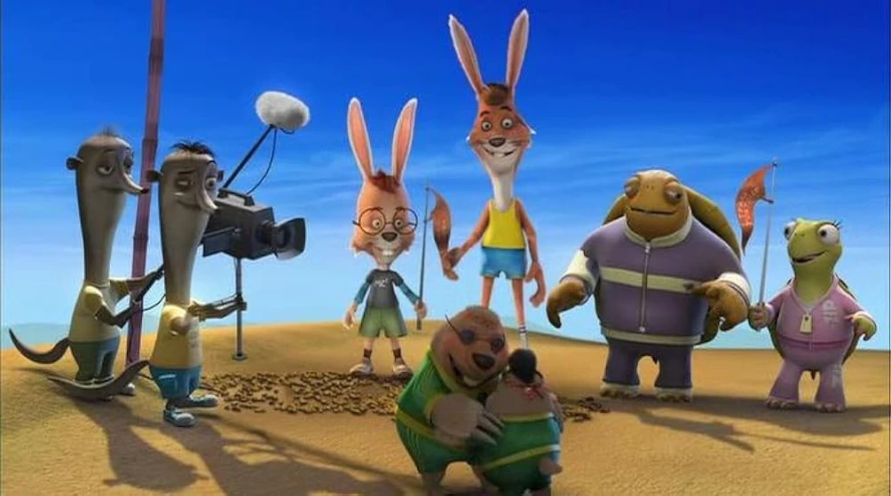 Imagen de tortuga-contra-liebre