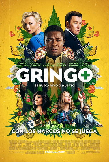 Imagen de Gringo. Se busca vivo o muerto (Cartel español)