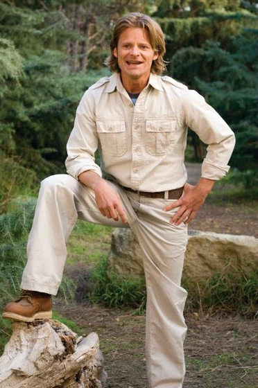 Steve Zahn en naturaleza-a-lo-bestia