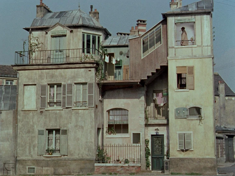 Jacques Tati en mi-tio