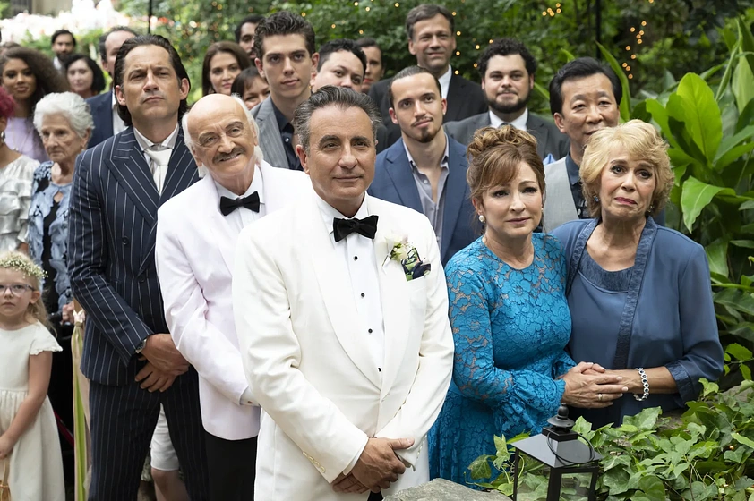 Andy Garcia, Enrique Murciano y Ruben Rabasa en El Padre de la Novia