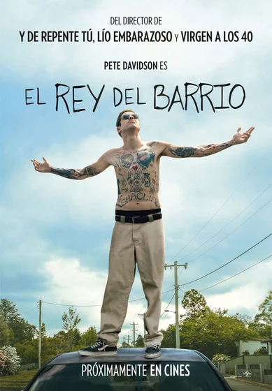 Imagen de el-rey-del-barrio (Cartel español)
