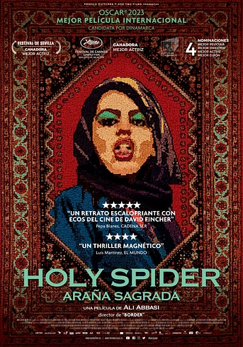 Poster de Holy Spider. Araña Sagrada