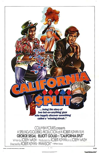 Poster de California Split