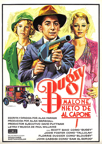 poster of content Bugsy Malone