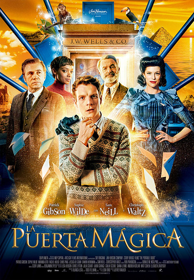 Imagen de La Puerta Mágica (Cartel español)
