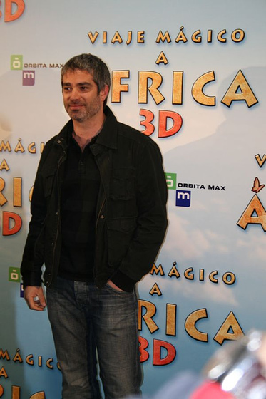 Adrià Collado en Viaje mágico a África (Rueda de prensa en Madrid. Mayo 2010)