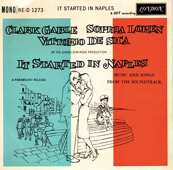 Carátula de la banda de sonido de Capri