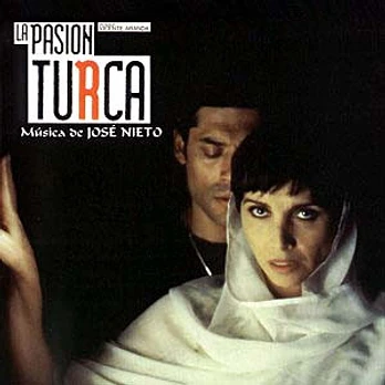 Carátula de la banda de sonido de La Pasión Turca