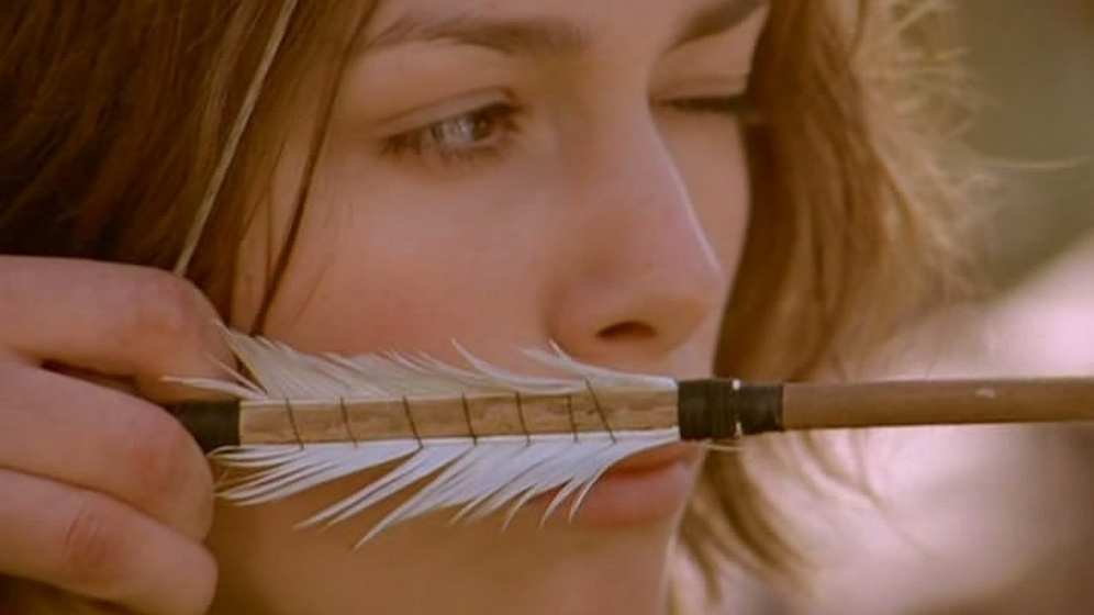 Keira Knightley en La Princesa de Sherwood