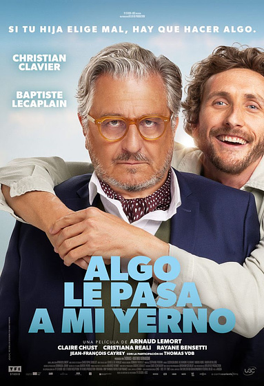 Imagen de Algo le pasa a mi Yerno (Cartel español)