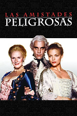 poster of movie Las Amistades Peligrosas (1988)