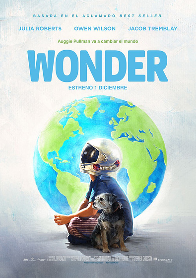 Imagen de Wonder (Cartel teaser español)