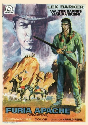 Poster de Furia Apache