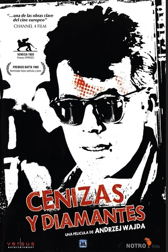 Poster de Cenizas y Diamantes