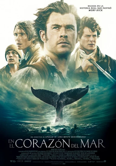 Imagen de en-el-corazon-del-mar (Cartel final español)