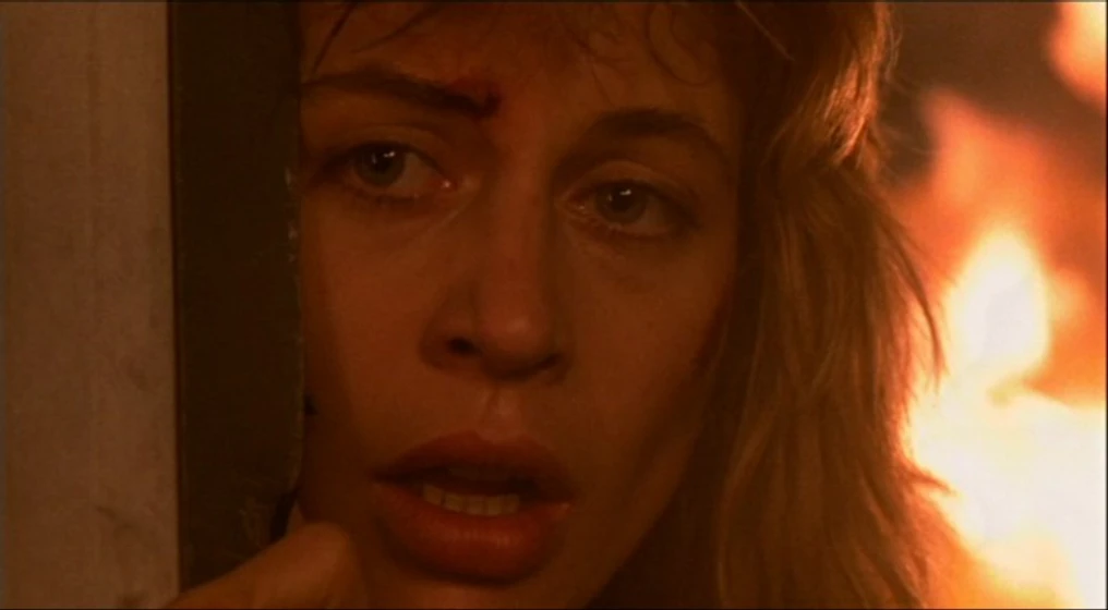 Linda Hamilton en terminator