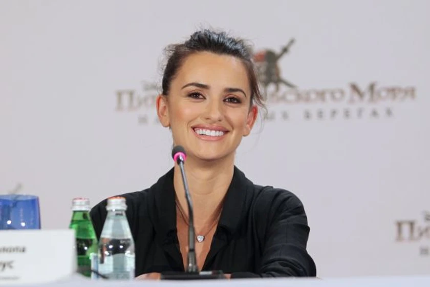 Penélope Cruz en Piratas del Caribe: En Mareas Misteriosas (Photocall en Moscu. Mayo 2011)