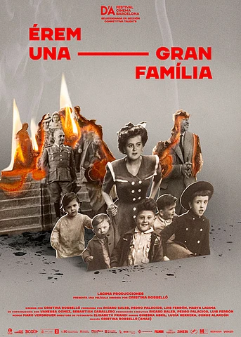 Poster de Érem una Gran Família
